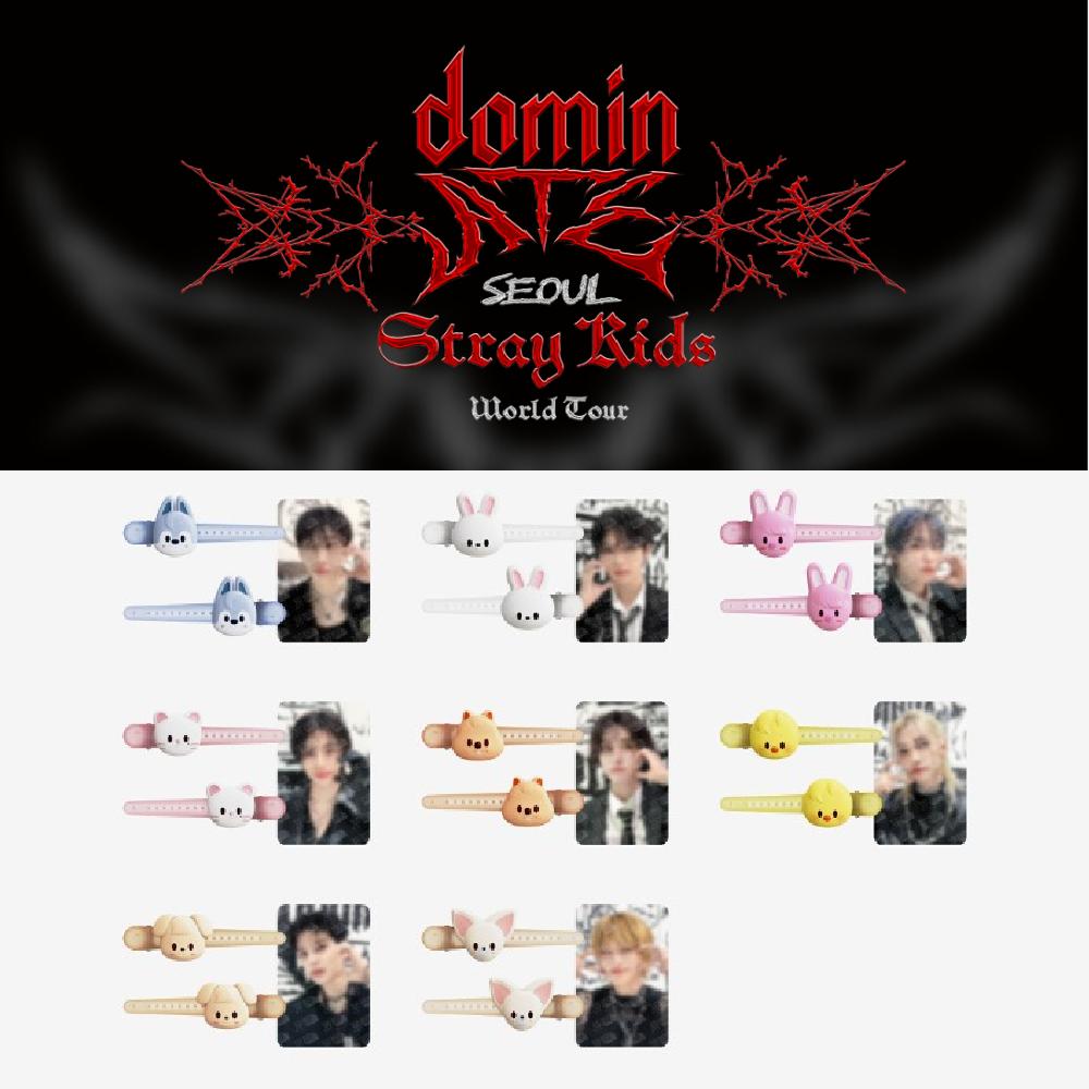 

Предварительный заказ Stray Kids dominATE SEOUL SKZOO Hair Clip