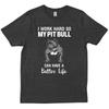 Funny Pitbull S For Mom Dad Dog Lover Owner Cute 3 T Shirt
