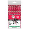 CCC Cake Pop Sticks 15cm 24pk (Candy Canes)
