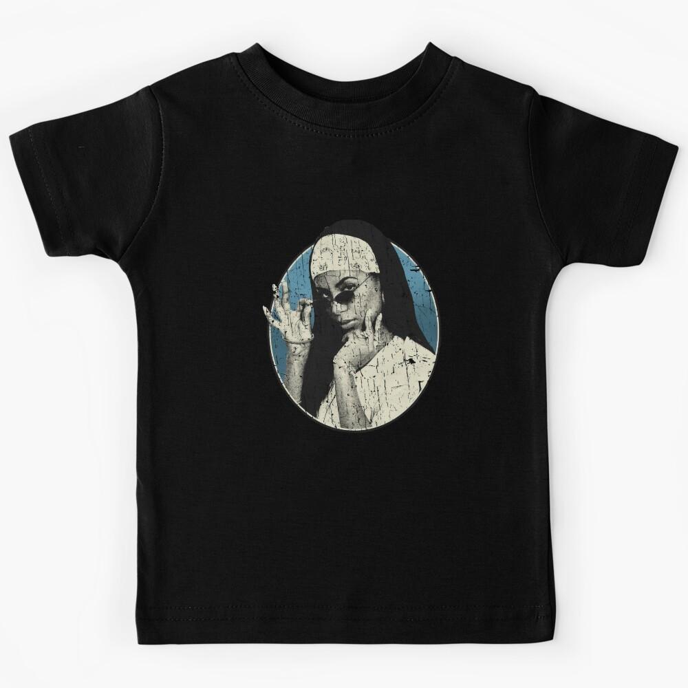 Aaliyah Vintage Retro #4767 Kids T-Shirt 140