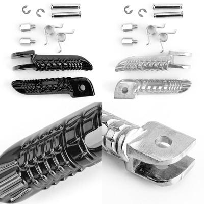 Front Foot Peg Footrest For Suzuki GSXR600 GSXR750 06-14 GSXR1000 2005-14