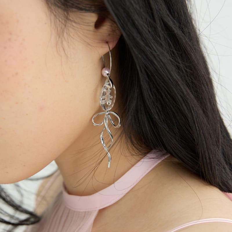 LOVUEE Teddy Bear Angel Earrings