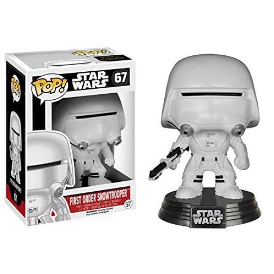 Star The Force Awakens First Order Snowtrooper [POP!] Wars
