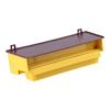 Removable Yellow Plastic Pollen Trap With Ventilated Pollen Tray Beekeeping Tool