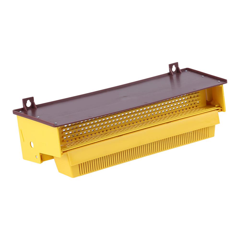 

Removable Yellow Plastic Pollen Trap With Ventilated Pollen Tray Beekeeping Tool