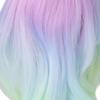 Joint Doll Wig Gradient Color High Simulation Soft Supple 1:3 Doll Wig for 21‑24cm Head Circumference Dolls