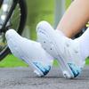Zapatillas de Ciclismo Bloqueables para Bicicletas de Carretera, Bicicletas de Montaña, Zapatillas de Ciclismo No Bloqueables para Hombre, Zapatillas Profesionales Bloqueables de Suela Dura