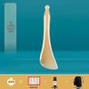 Gua Sha Heart-Shaped Facial Massage Tool - Imitation Ox Horn for Face, Eye, Meridian Scraping, and Lifting
