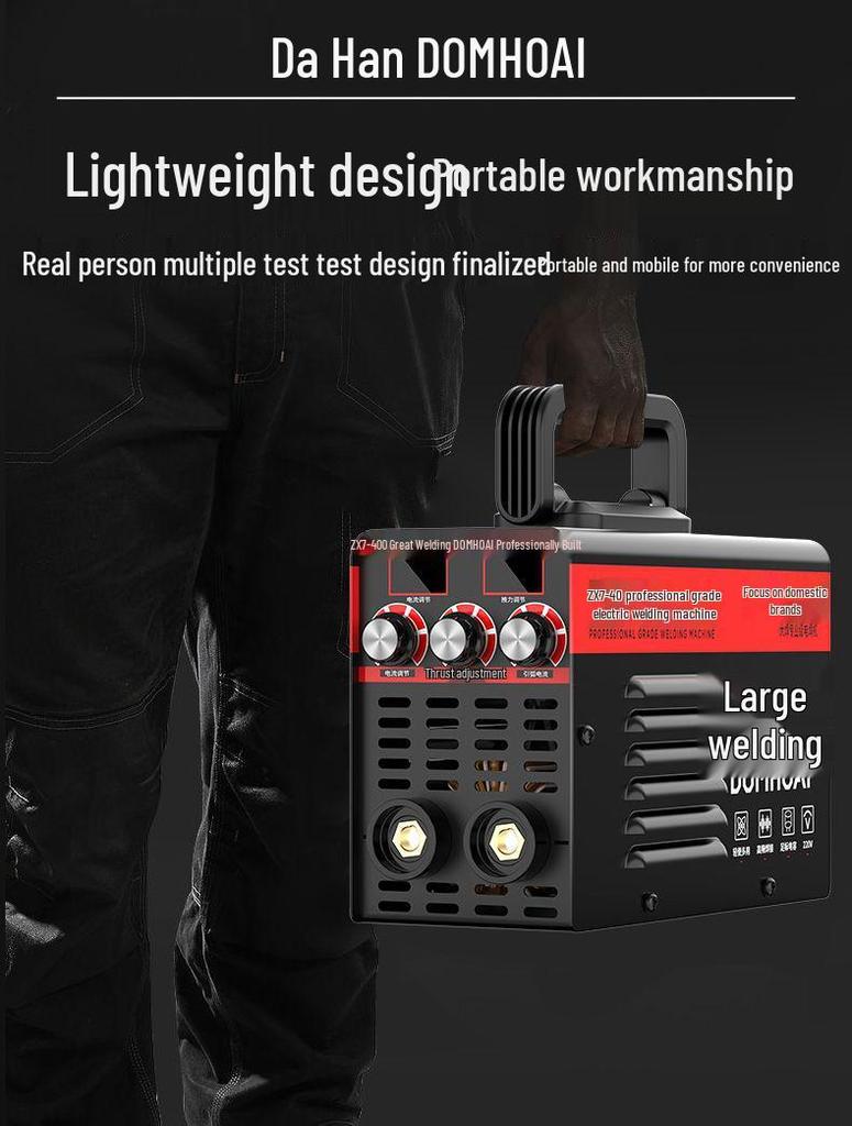 New 315 Model Portable Welding Machine: 220V Micro DC, Industrial & Household Dual-Use, Ultra-Small for Construction.