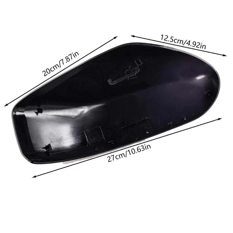 Rearview Rearview Cover Wing Side Rearview Cap Fit For Altima Sedan 2013-2018 Car Styling Accessories