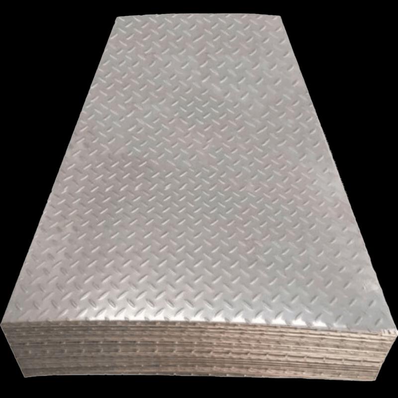 Patterned Anti-Slip Steel Plate