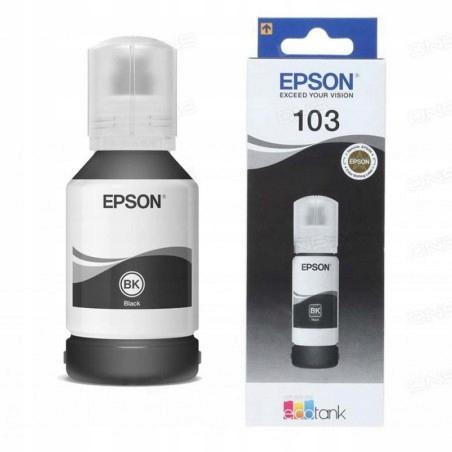 Tusz Epson 103 black (C13T00S14A)