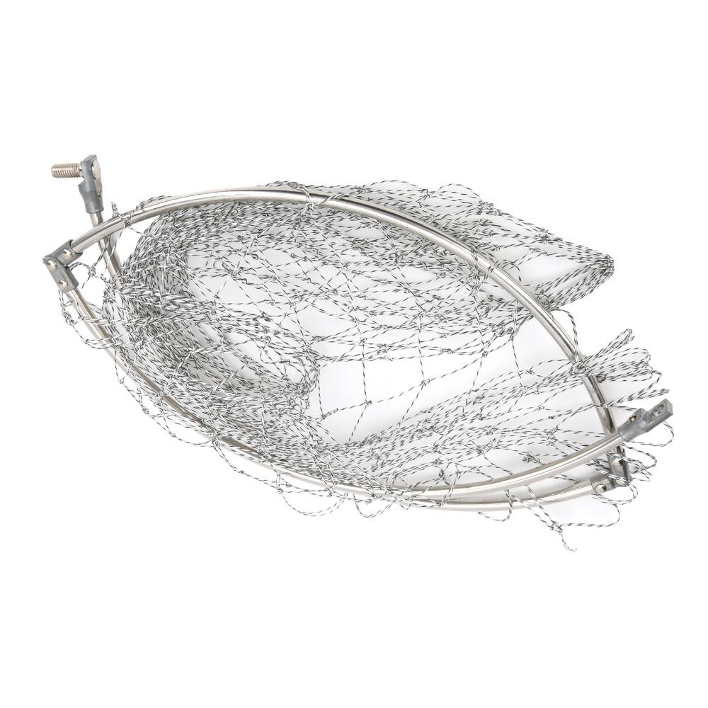 Foldable Brail Net Nylon Fishing Net Portable Landing Net Heads  Fishing Enthusiasts