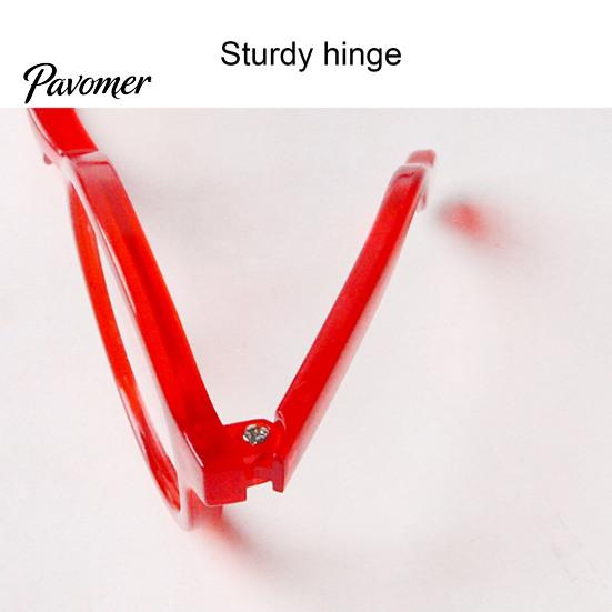 Retro Pet Eyewear for Puppies Cat Glasses, Red Round Frame, Clear Lenses Dog Content Creation Props Lightweight Funny Eyeglasses Cats, Small