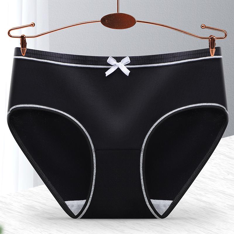 Japanese-Style Mid-Waist Women's Panties – Comfortable, Cute, Plus-Size Options for Teens