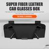 Car Sun Visor Sunglasses Holder – Interior Storage Accessory Clip