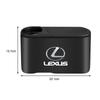Interior Stickers Car Door Organizer Trash Can With Water Bottle Holder Trash Bin For Lexus CT200H IS250 RX300 RX350 RX450H GX46