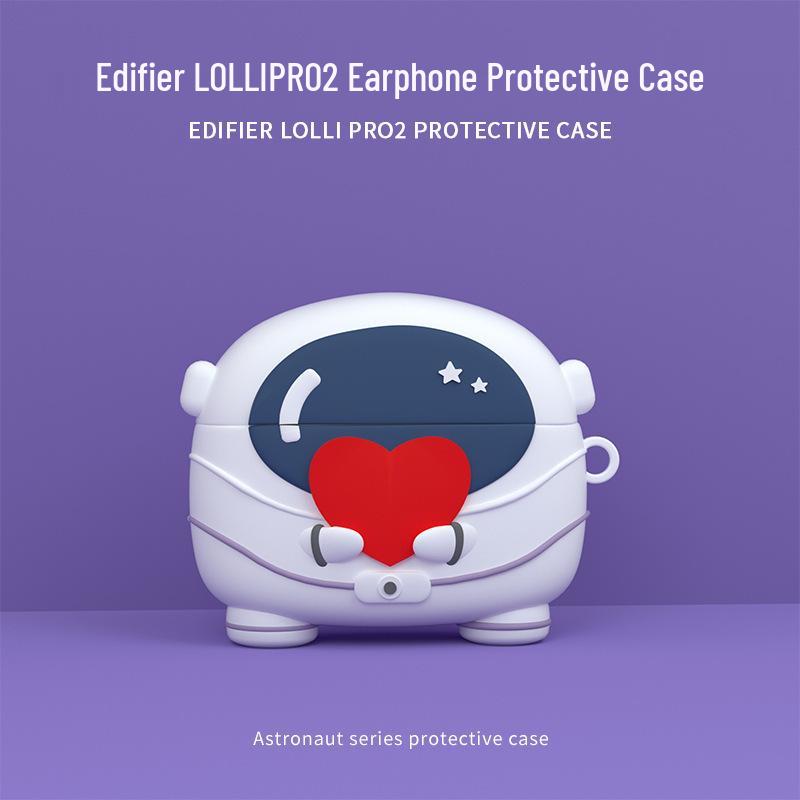 Compatible Silicone Soft Case for Edifier Lollipro2S Bluetooth Earphones Lollipro2 Case