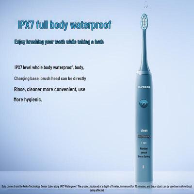 FT7105 Smart Ultrasonic Electric Toothbrush CN Plug (adapter Included)