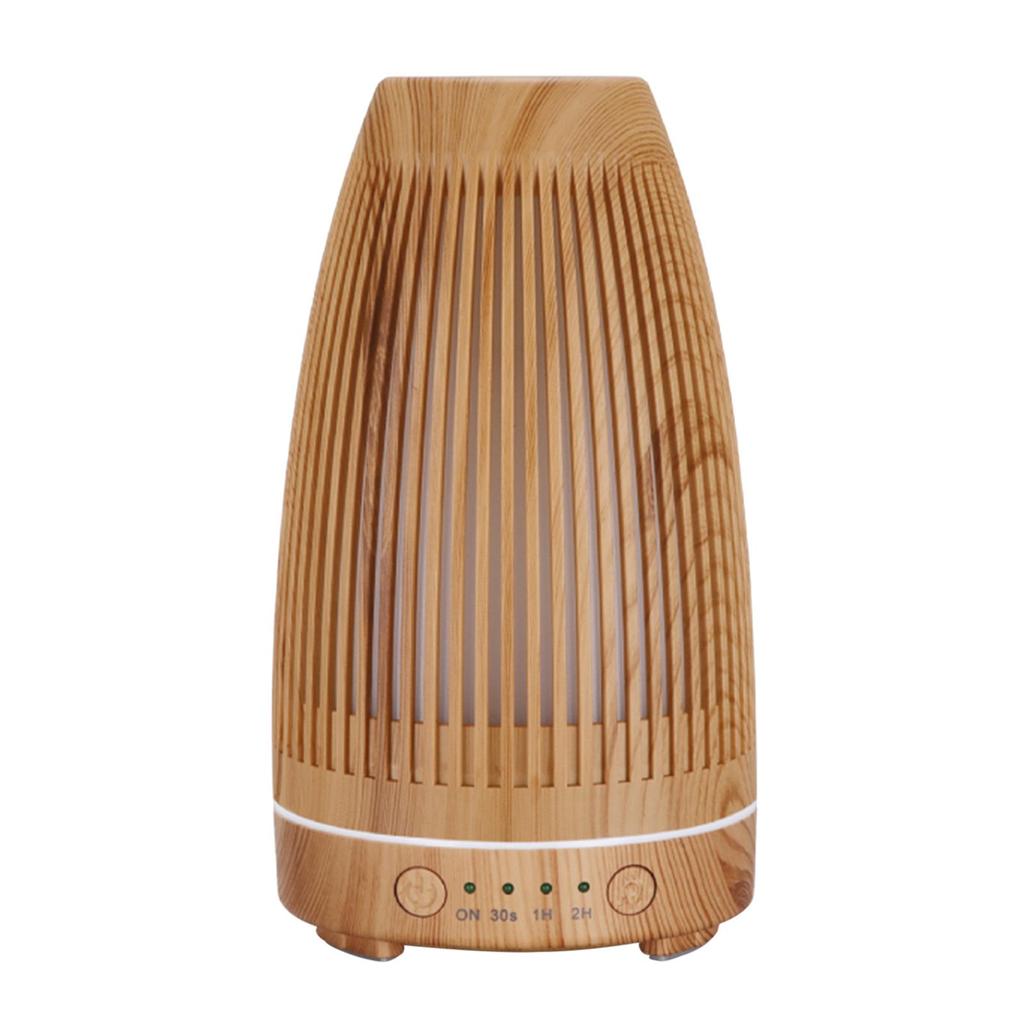 Flame Humidifier Night Light Aromatherapy Diffuser Cool Mist Silent for Baby Room