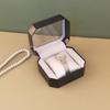 Футляр для одной пары часов с подушечкой, Коробка для хранения часов, Высококлассная коробка для часов, Подарочная коробка