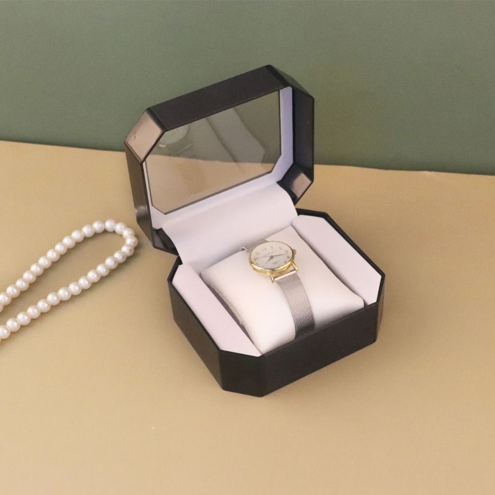 Single Watch Display Case with Pillow Watch Storage Box High-end Watch Box  Gift Box