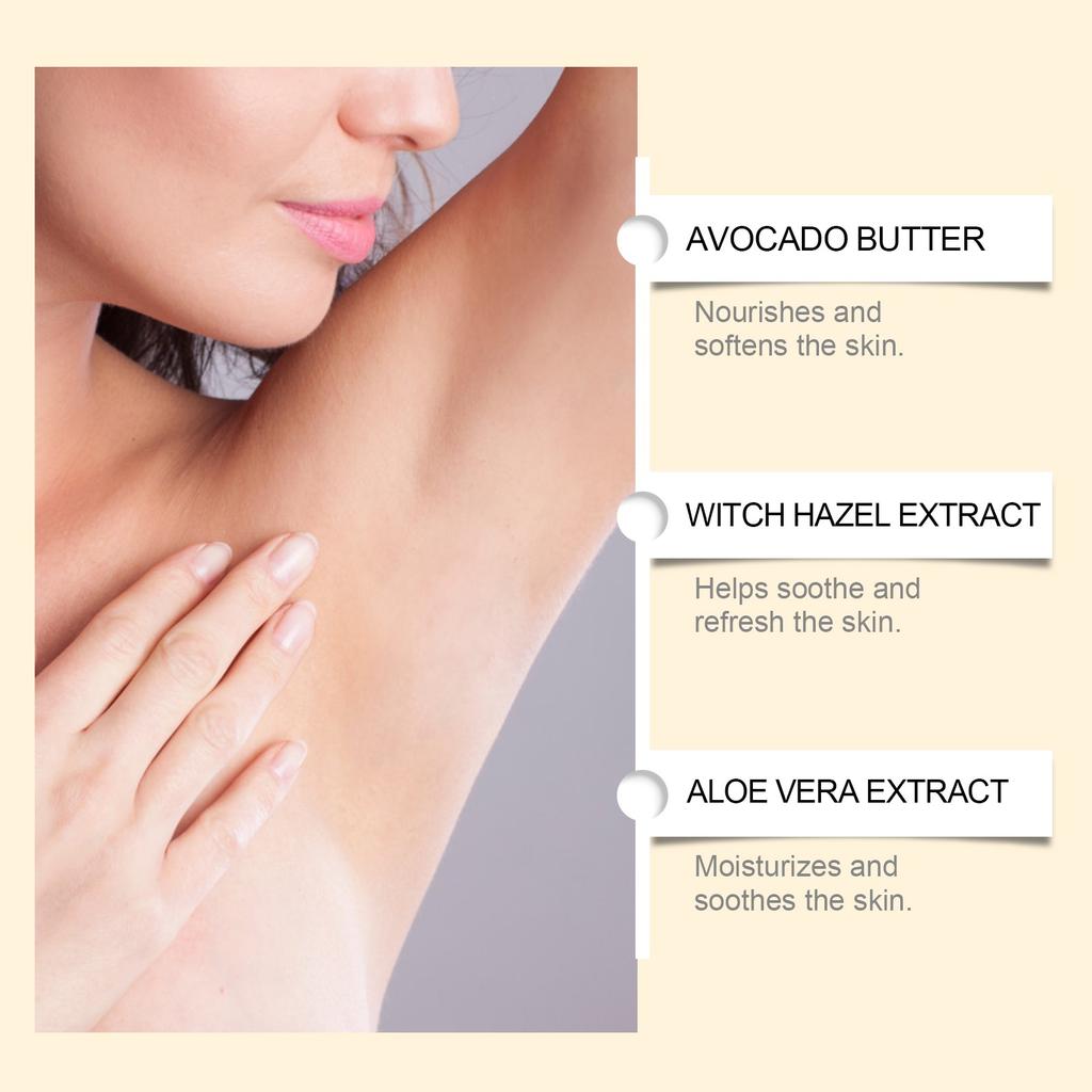 Gentle Hair Removal Cream , Soothing Hair Removal Cream , Moisturizing And Non-irritating , Suitable For All Skin Types ,60g