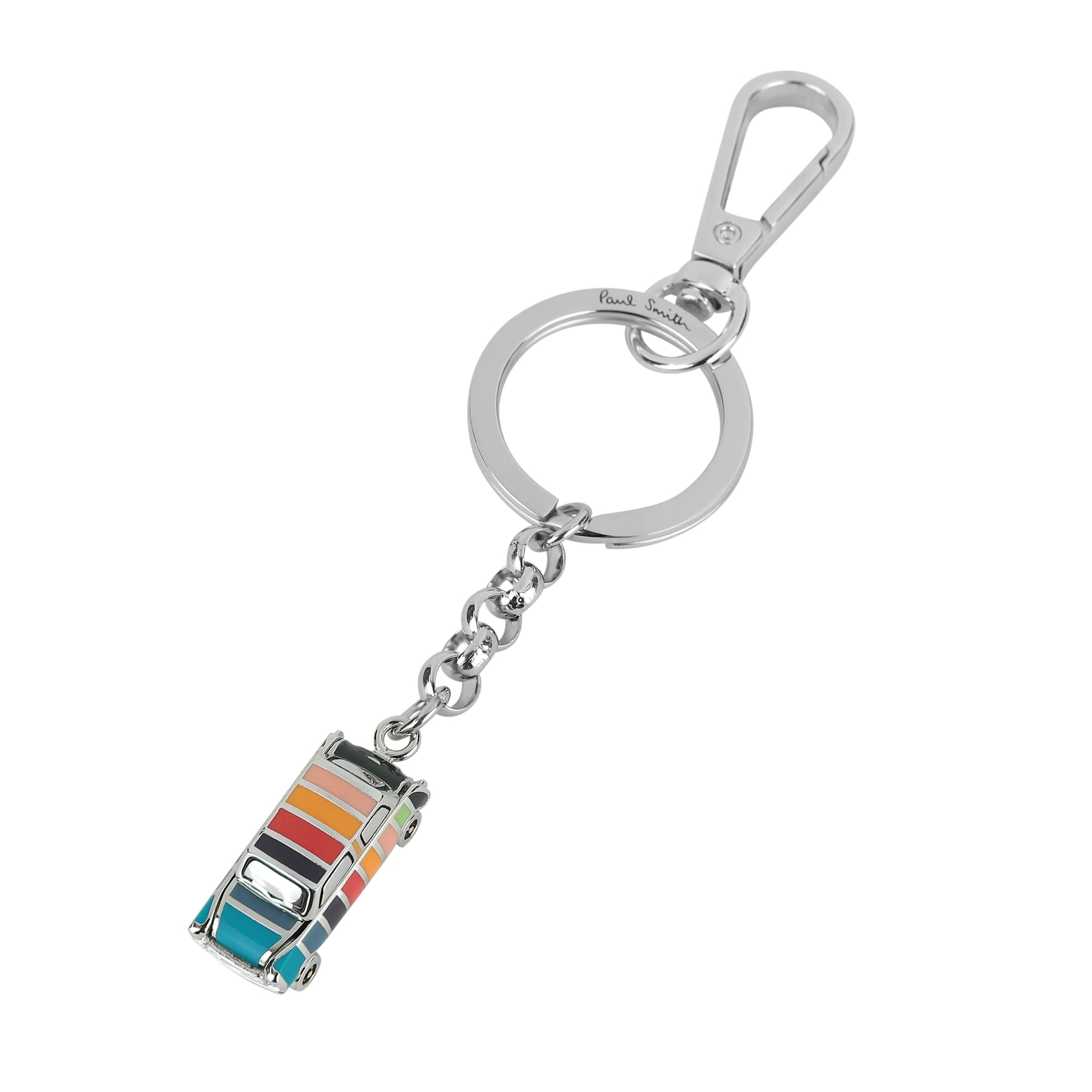 

Paul Smith M1A KEYR AMINIC 97 KEYRING MINI Silver Multi [Used]