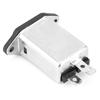 Filter High Quality IEC320 C14 Male Socket Electronic Components 10A CW1D10A T