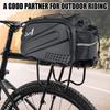 BOBILIFE Bicycle Panniers - Trunk Bag, Rear Bike Rack Bag, Travel E-Bike Accessories, 17L-45L Cargo Carrier Bag