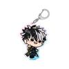 The Wizard's Promise TV Anime [Bradley] Acrylic Keychain MI One Point Clear Acrylic Approx. 7cm Square