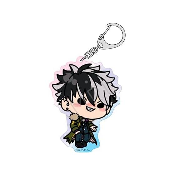 The Wizard s Promise TV Anime [Bradley] Acrylic Keychain MI One Point Clear Acrylic Approx. 7cm Square
