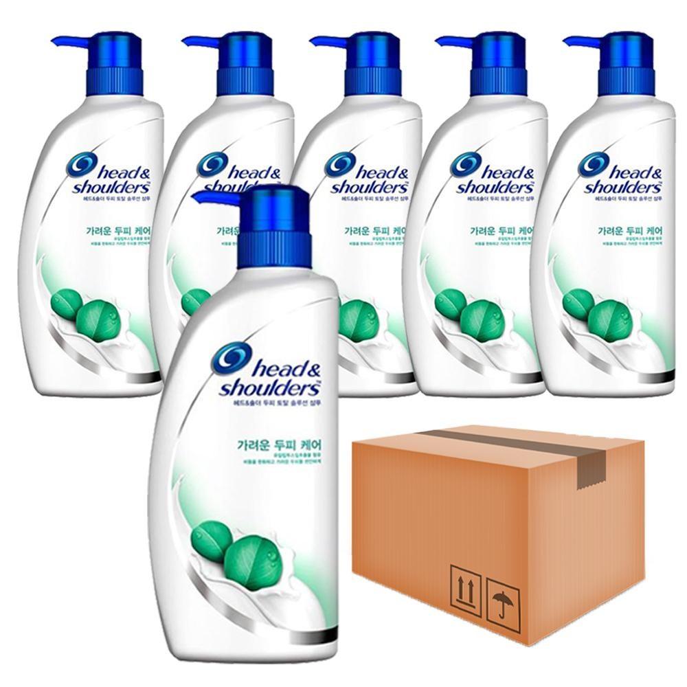 

Head & Shoulders Itchy Scalp Care Shampoo Eucalyptus Fragrance, 850ml, 6 pcs.