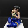 9-14cm Anime Peripherie Hexenjäger-Trupp Rumi Zoey Mira Actionfigur Modell Statue Schreibtischdekoration Fan Geburtstagsgeschenk Spielzeug
