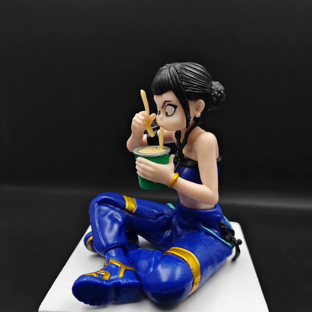 9-14cm Anime Peripherie Hexenjäger-Trupp Rumi Zoey Mira Actionfigur Modell Statue Schreibtischdekoration Fan Geburtstagsgeschenk Spielzeug