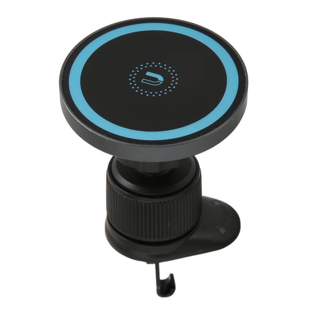 Magnetic Wireless Car Charger 15W Fast Charging Air Vent Mount Charger Cell Phone Holder