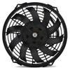 Kyostar Electric Radiator Universal Slim Cooling Fan Push-Pull Engine Kit for Trucks (Black 9-inch)