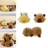 Adorable Capybara Turns Into Bee Stuffed Toy Doll Pillow Perfect For Children Gifts