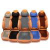 3-teiliges Set aus Autokissen, Autokissen, Silikon-Autokissen, druckreduzierende und bequeme Nackenschutz-Kopfstützen
