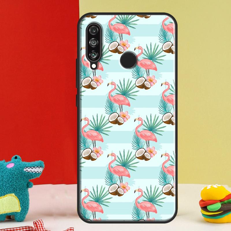 Summer Fruit Coconut For Huawei Nova 9 10 SE 12i 12s 11i 5T Y91 Y90 Y60 Y70 Y72 Y61 P60 Pro P20 P30 P40 Lite Case