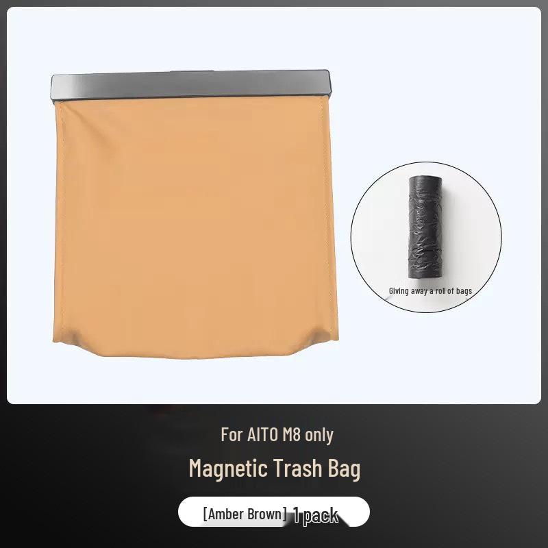 

AITO M8/M9 Car Seat Trash Bag & Storage Can for Interiors