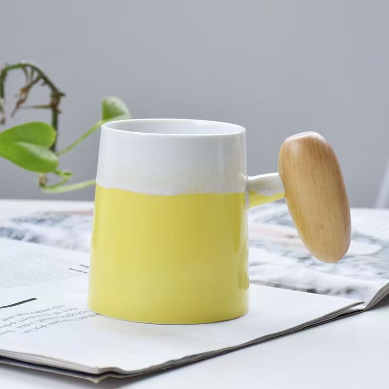 

OLOEY Personalized Kiln-Glazed Ceramic Mug