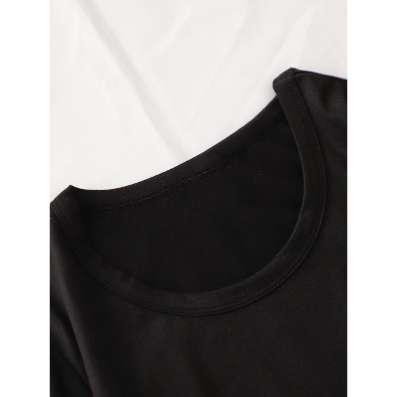 Damen-Sportbekleidung mit einem stilvollen Rundhals-Kurzarm-T-Shirt für Kolumbiens Unabhängigkeitstag