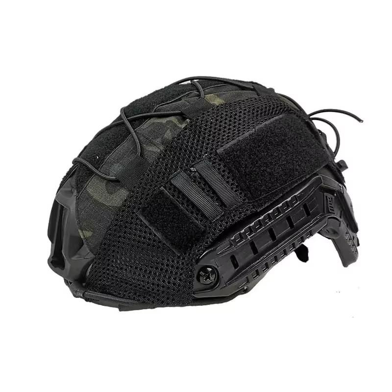 1000D Nylon Combat Helmet Cover for Fast MH PJ BJ Helmet Accessories Hunting Airsoft Headgear.with Elastic Cord