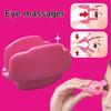 2pcs Manual Eye Massager for Puffiness and Under-Eye Bags | Portable Non-Electric Facial Exerciser, Ergonomically Designed for Home/Office