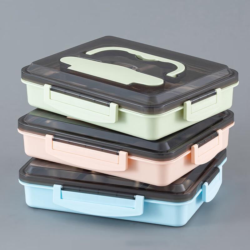 Lufenglai 304 Stainless Steel 5-Compartment Insulated Lunch Box
