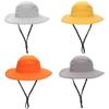Summer Sun Protection Hat With Wide Brim For Hiking Fishing Outdoor Activities