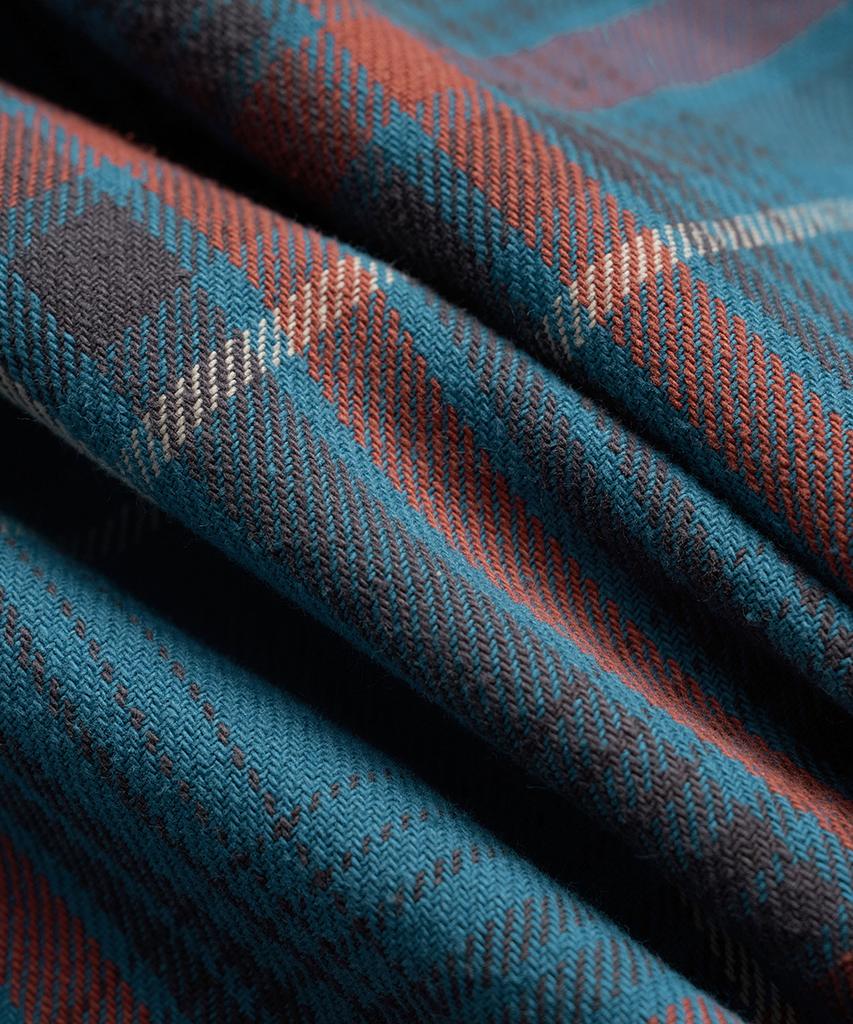 Mideueobdeiteu Flannel Overshirt_2Color