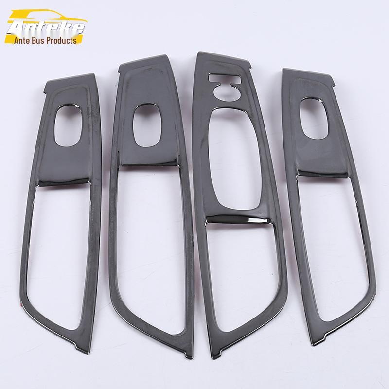 Koleos Window Armrest Lift Switch Decorative Frame Accessories for 17+ Models