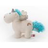 Unicorn Rainbow Flair Standing Soft Toy